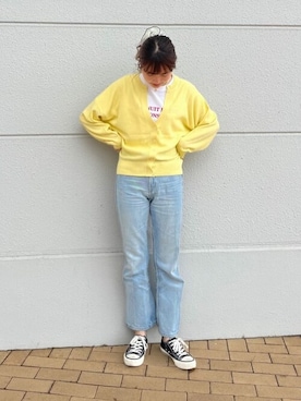 fuwa chanさん(レディース・162cm)の春コーディネート