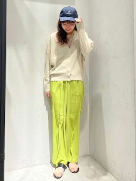 fuwa chanさん(レディース・162cm)の春コーディネート