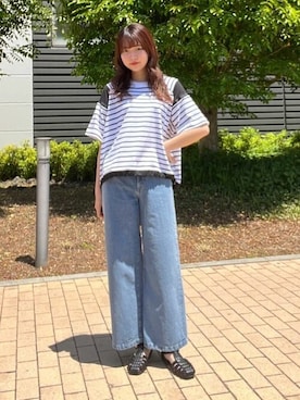 fuwa chanさん(レディース・162cm)の春コーディネート