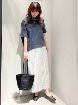 fuwa chanさん（レディース・162cm）の春コーディネート