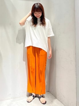 fuwa chanさん(レディース・162cm)の春コーディネート