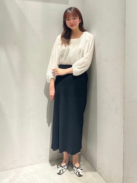 fuwa chanさん（レディース・162cm）の春コーディネート