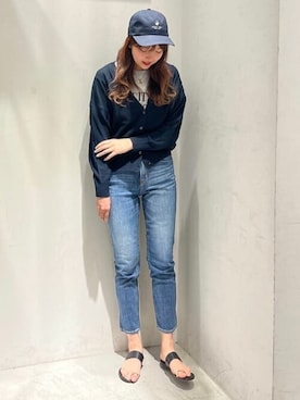 fuwa chanさん（レディース・162cm）の春コーディネート