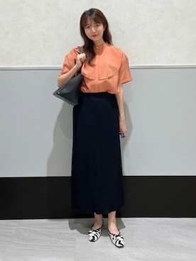 fuwa chanさん（レディース・162cm）の春コーディネート