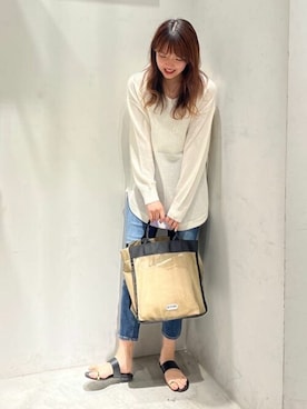 fuwa chanさん（レディース・162cm）の春コーディネート