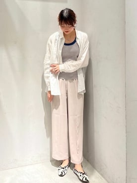 fuwa chanさん（レディース・162cm）の春コーディネート