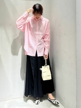 fuwa chanさん（レディース・162cm）の春コーディネート