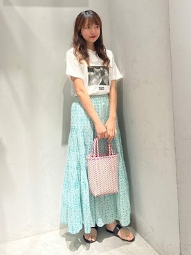 fuwa chanさん(レディース・162cm)の夏コーディネート