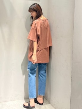 fuwa chanさん(レディース・162cm)の夏コーディネート