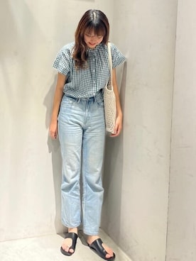 fuwa chanさん（レディース・162cm）の夏コーディネート