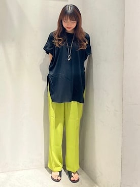 fuwa chanさん(レディース・162cm)の夏コーディネート