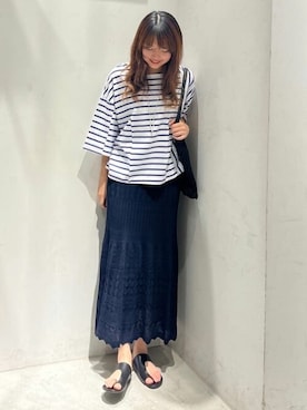 fuwa chanさん（レディース・162cm）の夏コーディネート