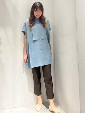 fuwa chanさん(レディース・162cm)の夏コーディネート