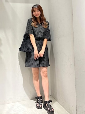 fuwa chanさん（レディース・162cm）の夏コーディネート