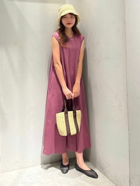 fuwa chanさん（レディース・162cm）の夏コーディネート