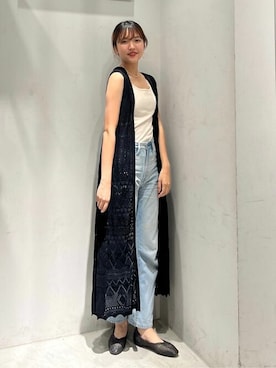 fuwa chanさん(レディース・162cm)の夏コーディネート