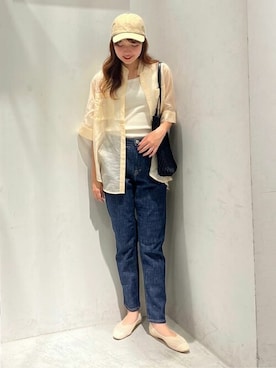 fuwa chanさん（レディース・162cm）の夏コーディネート