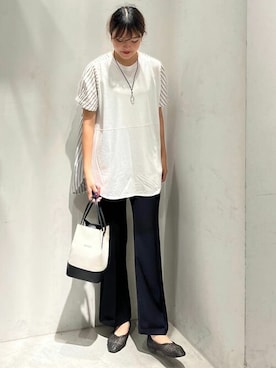 fuwa chanさん（レディース・162cm）の夏コーディネート