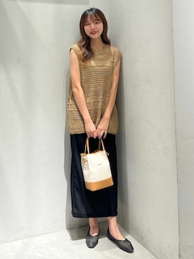 fuwa chanさん(レディース・162cm)の夏コーディネート