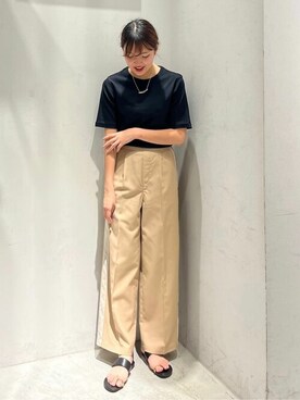 fuwa chanさん（レディース・162cm）の夏コーディネート