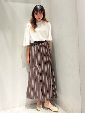 fuwa chanさん（レディース・162cm）の夏コーディネート