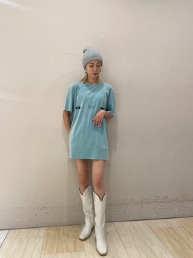 risaさん（レディース・161cm）の夏コーディネート