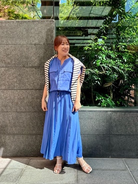 meさん(レディース・151cm)の春コーディネート