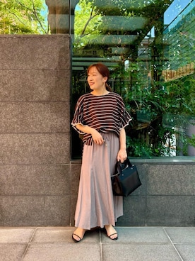 meさん（レディース・151cm）の春コーディネート