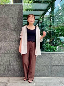 meさん(レディース・151cm)の夏コーディネート