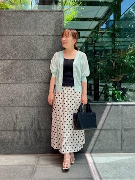 meさん（レディース・151cm）の夏コーディネート