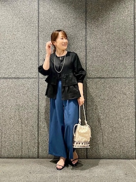 meさん（レディース・151cm）の夏コーディネート