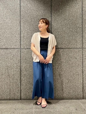 meさん（レディース・151cm）の夏コーディネート