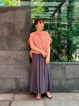 meさん(レディース・151cm)の夏コーディネート