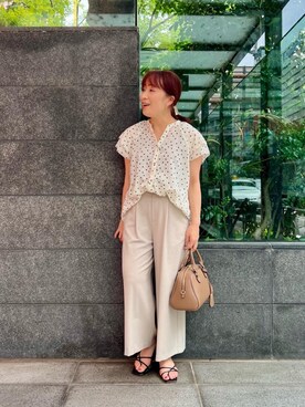 meさん（レディース・151cm）の夏コーディネート