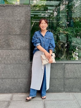 meさん(レディース・151cm)の夏コーディネート