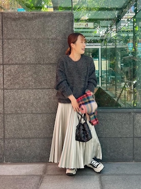 meさん(レディース・151cm)の秋コーディネート