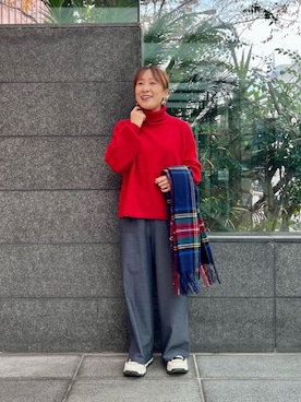 「タートル」｜meさん（レディース・151cm）の冬コーディネート