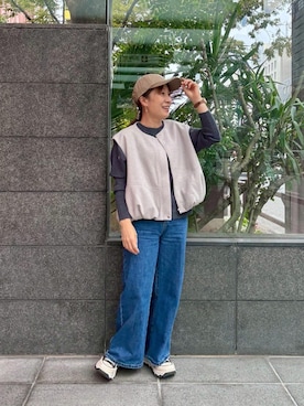 meさん（レディース・151cm）の秋コーディネート