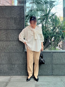 meさん（レディース・151cm）の春コーディネート