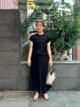 meさん（レディース・151cm）の春コーディネート
