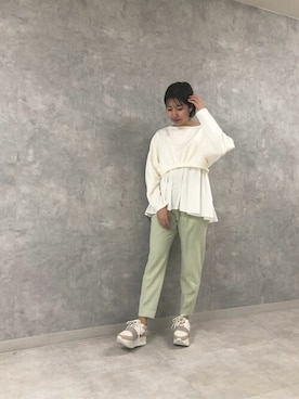 ELENDEEK STAFFさんのコーディネート