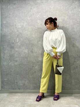 「ファション」｜ELENDEEK STAFFさん（レディース・153cm）の春コーディネート