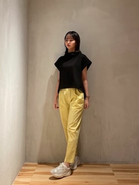 ELENDEEK STAFFさん（レディース・165cm）の春コーディネート