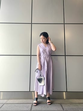 ELENDEEK STAFFさん（レディース・155cm）の春コーディネート