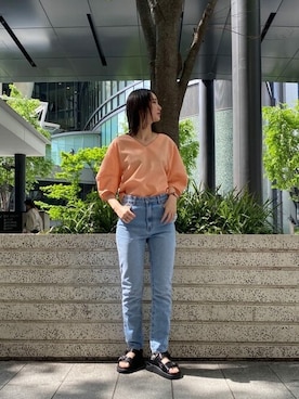 ELENDEEK STAFFさん（レディース・165cm）の春コーディネート