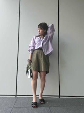 ELENDEEK STAFFさん（レディース・153cm）の春コーディネート