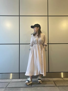 ELENDEEK STAFFさん(レディース・153cm)の春コーディネート