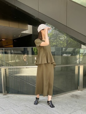 ELENDEEK STAFFさん（レディース・165cm）の春コーディネート