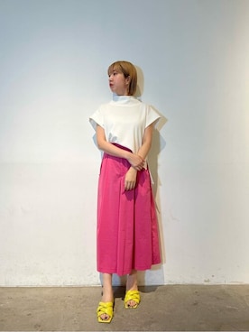 ELENDEEK STAFFさん（レディース・162cm）の春コーディネート