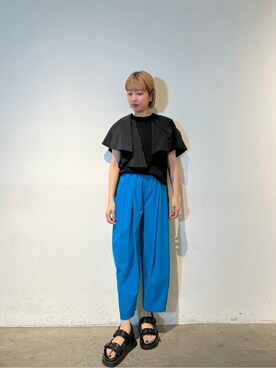 ELENDEEK STAFFさん（レディース・162cm）の春コーディネート